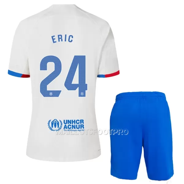 Maillot FC Barcelone Eric 24 Enfant Extérieur 2023-24