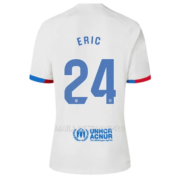 Maillot FC Barcelone Eric 24 Enfant Extérieur 2023-24