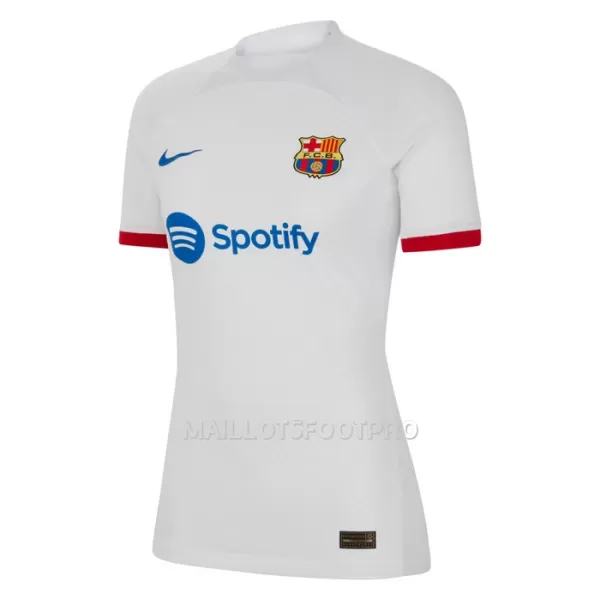 Maillot FC Barcelone Femme Extérieur 2023-24