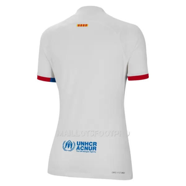 Maillot FC Barcelone Femme Extérieur 2023-24