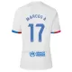 Maillot FC Barcelone Marcos A. 17 Homme Extérieur 2023-24