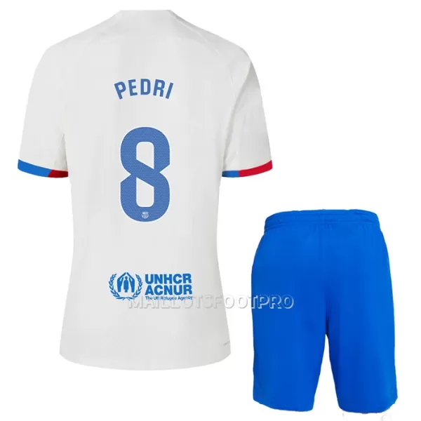 Maillot FC Barcelone Pedri 8 Enfant Extérieur 2023-24