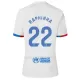 Maillot FC Barcelone Raphinha 22 Homme Extérieur 2023-24