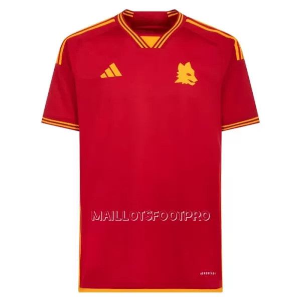 Maillot AS Roma Abraham 9 Homme Domicile 2023-24