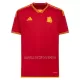 Maillot AS Roma Abraham 9 Homme Domicile 2023-24