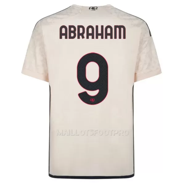 Maillot AS Roma Abraham 9 Homme Extérieur 2023-24