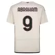 Maillot AS Roma Abraham 9 Homme Extérieur 2023-24