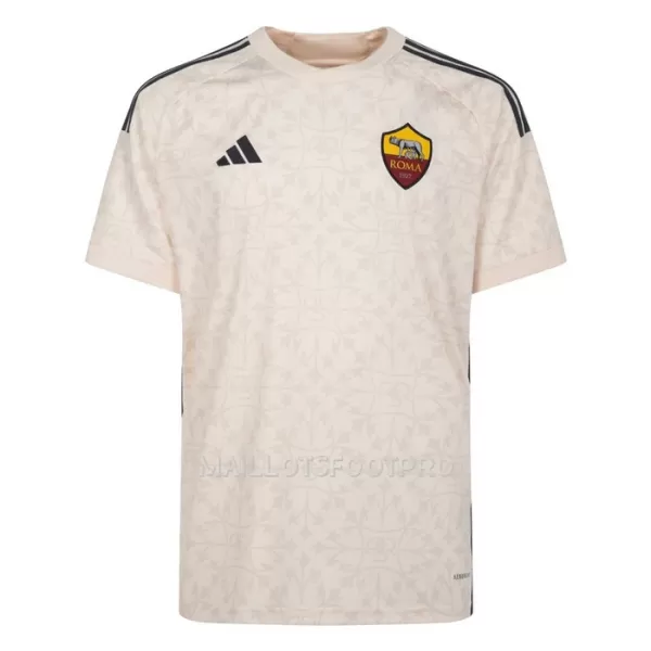 Maillot AS Roma Abraham 9 Homme Extérieur 2023-24