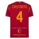 Maillot AS Roma Cristante 4 Homme Domicile 2023-24