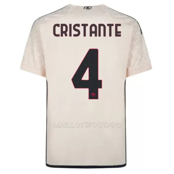 Maillot AS Roma Cristante 4 Homme Extérieur 2023-24