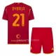 Maillot AS Roma Dybala 21 Enfant Domicile 2023-24