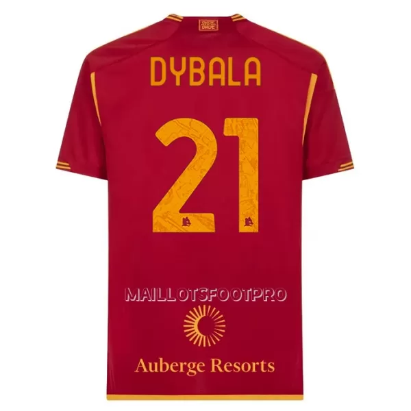 Maillot AS Roma Dybala 21 Enfant Domicile 2023-24