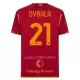 Maillot AS Roma Dybala 21 Enfant Domicile 2023-24