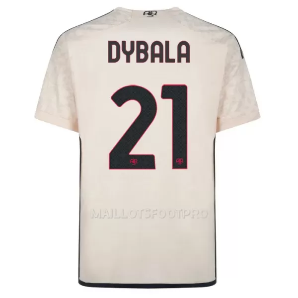 Maillot AS Roma Dybala 21 Enfant Extérieur 2023-24