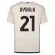 Maillot AS Roma Dybala 21 Enfant Extérieur 2023-24