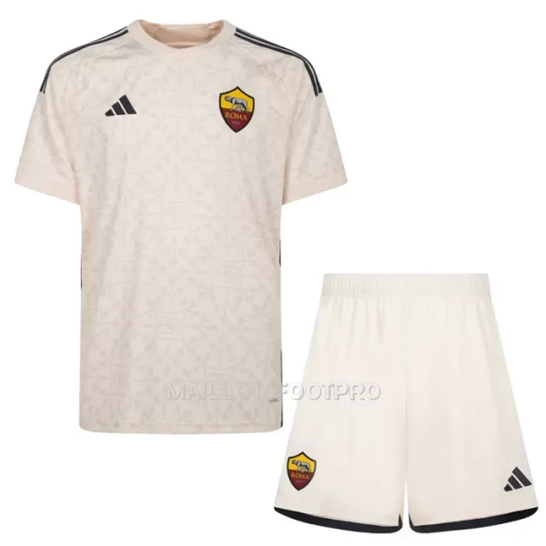 Maillot AS Roma Enfant Extérieur 2023-24