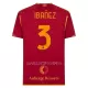 Maillot AS Roma Ibanez 3 Homme Domicile 2023-24