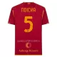 Maillot AS Roma Ndicka 5 Homme Domicile 2023-24