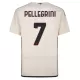 Maillot AS Roma Pellegrini 7 Homme Extérieur 2023-24