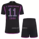 Maillot FC Bayern Munich Coman 11 Enfant Extérieur 2023-24