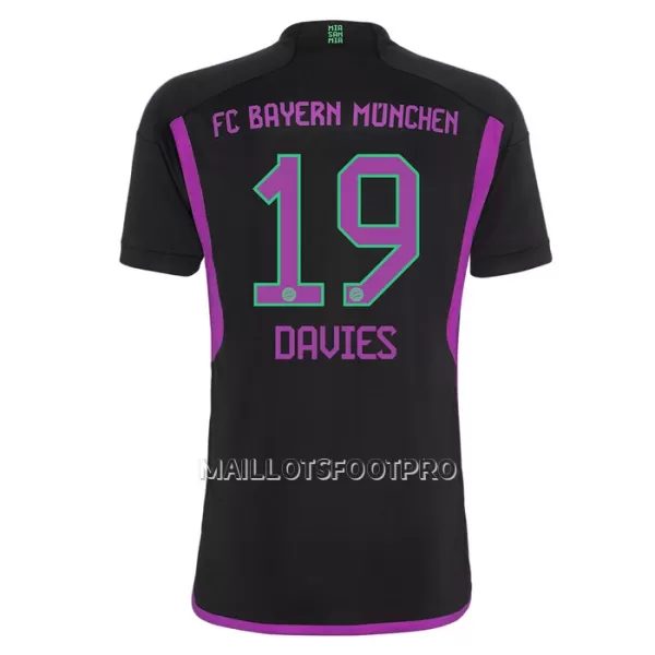 Maillot FC Bayern Munich Davies 19 Homme Extérieur 2023-24