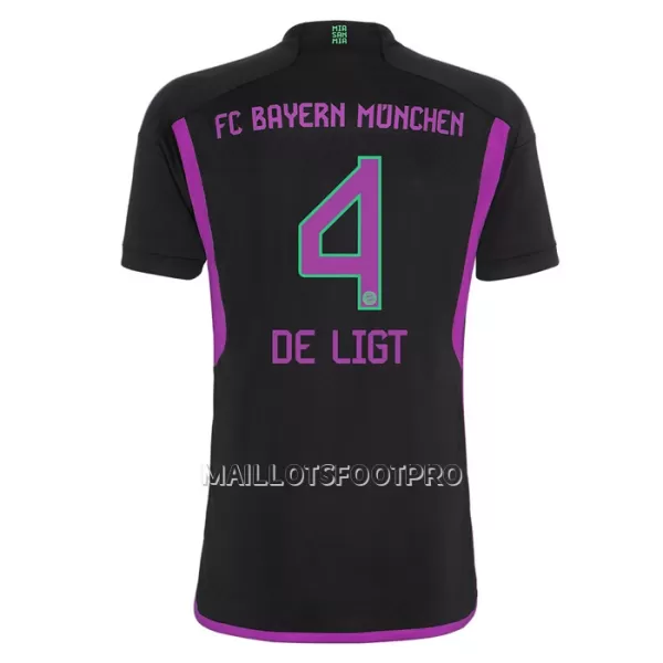 Maillot FC Bayern Munich De Ligt 4 Homme Extérieur 2023-24