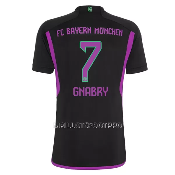 Maillot FC Bayern Munich Gnabry 7 Enfant Extérieur 2023-24