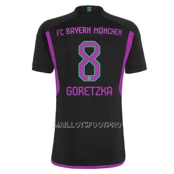 Maillot FC Bayern Munich Goretzka 8 Homme Extérieur 2023-24