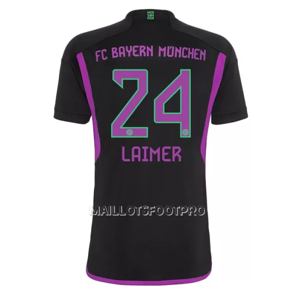 Maillot FC Bayern Munich Laimer 24 Homme Extérieur 2023-24