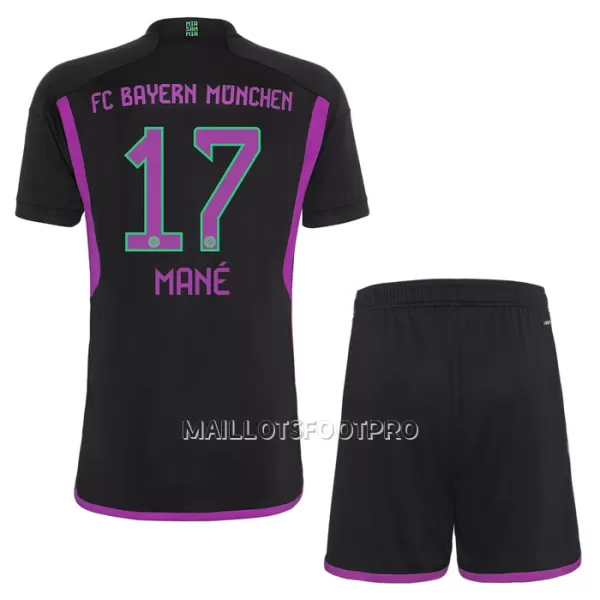 Maillot FC Bayern Munich Mane 17 Enfant Extérieur 2023-24