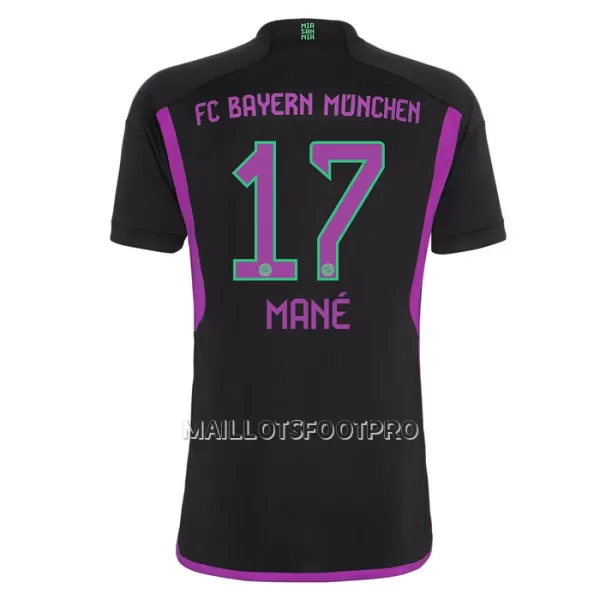 Maillot FC Bayern Munich Mane 17 Enfant Extérieur 2023-24