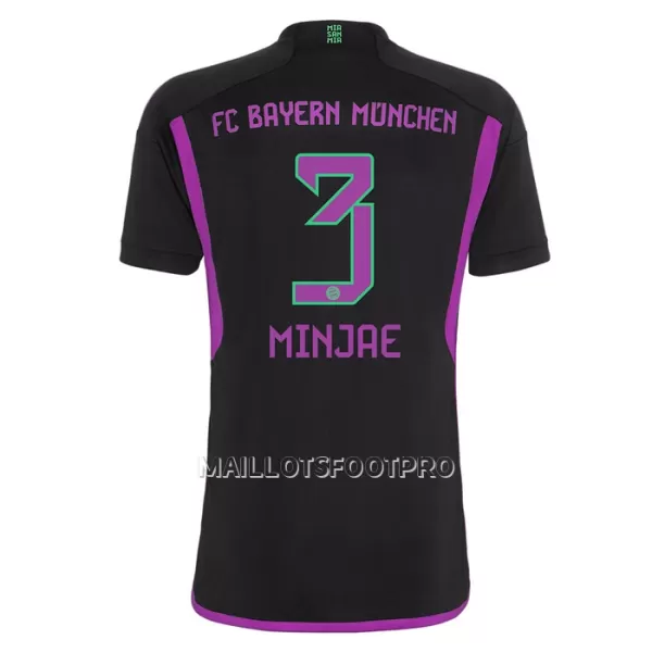 Maillot FC Bayern Munich Minjae 3 Enfant Extérieur 2023-24