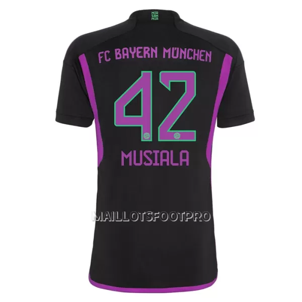 Maillot FC Bayern Munich Musiala 42 Homme Extérieur 2023-24