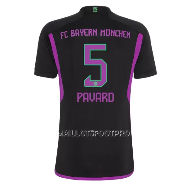 Maillot FC Bayern Munich Pavard 5 Homme Extérieur 2023-24