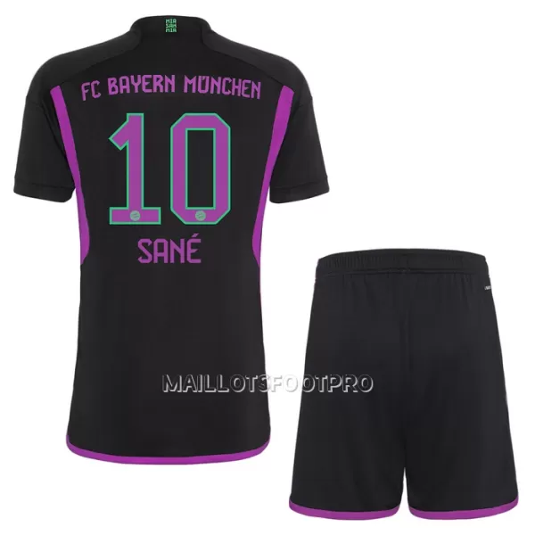 Maillot FC Bayern Munich Sane 10 Enfant Extérieur 2023-24