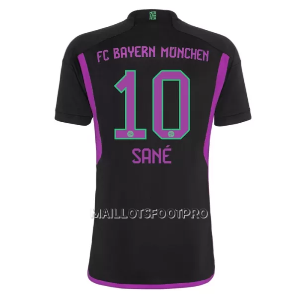 Maillot FC Bayern Munich Sane 10 Enfant Extérieur 2023-24