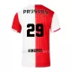 Maillot Feyenoord Gimenez 29 Homme Domicile 2023-24