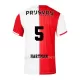 Maillot Feyenoord Hartman 5 Homme Domicile 2023-24