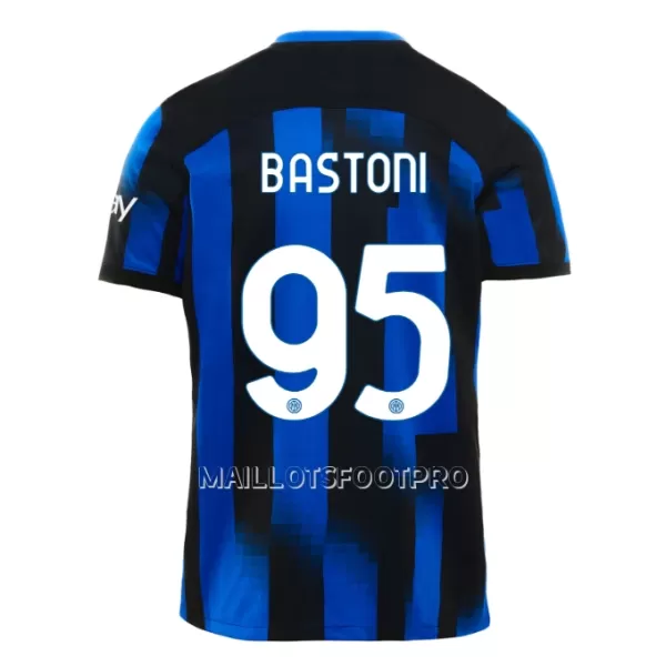 Maillot Inter Milan Bastoni 95 Enfant Domicile 2023-24