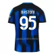 Maillot Inter Milan Bastoni 95 Homme Domicile 2023-24