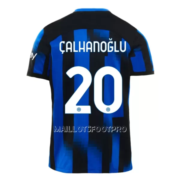 Maillot Inter Milan Calhanoglu 20 Enfant Domicile 2023-24