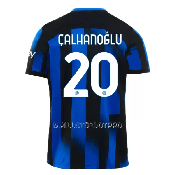 Maillot Inter Milan Calhanoglu 20 Homme Domicile 2023-24