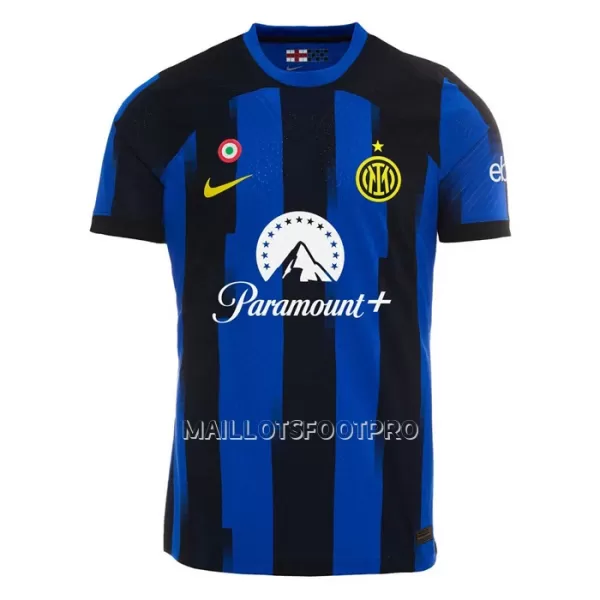 Maillot Inter Milan Dimarco 32 Homme Domicile 2023-24