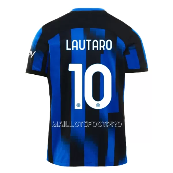 Maillot Inter Milan Lautaro Martinez 10 Enfant Domicile 2023-24