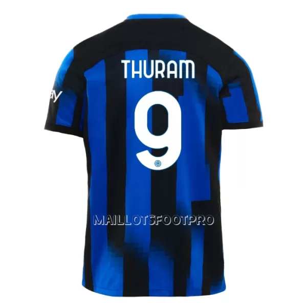 Maillot Inter Milan Thuram 9 Homme Domicile 2023-24