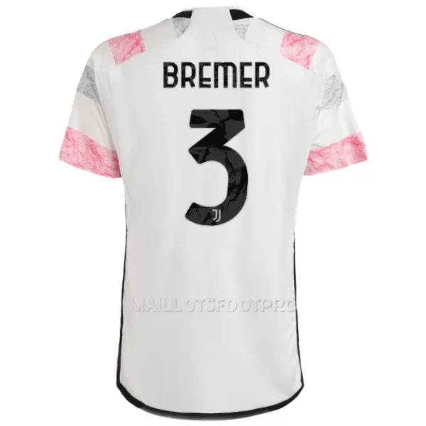 Maillot Juventus Bremer 3 Enfant Extérieur 2023-24