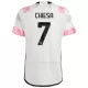 Maillot Juventus Chiesa 7 Enfant Extérieur 2023-24