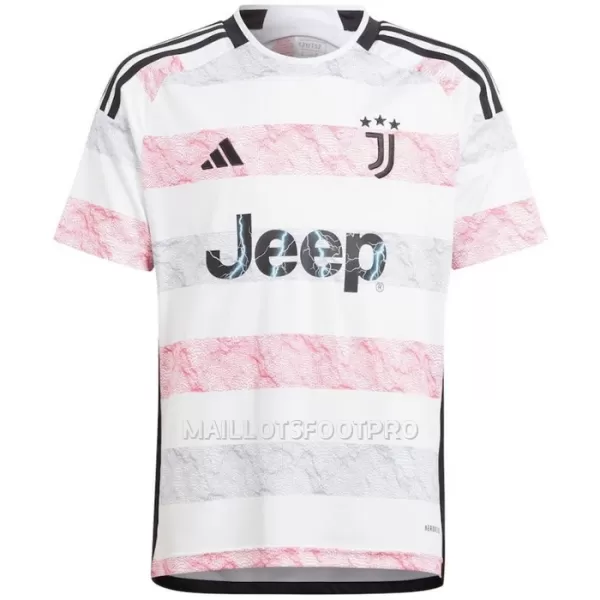 Maillot Juventus Chiesa 7 Enfant Extérieur 2023-24