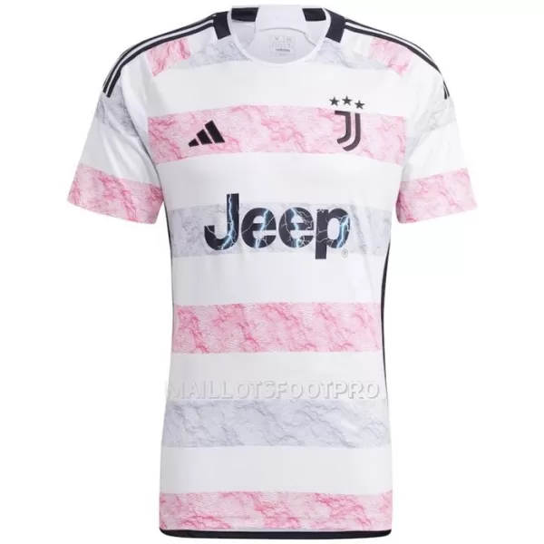 Maillot Juventus Chiesa 7 Homme Extérieur 2023-24