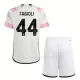 Maillot Juventus Fagioli 44 Enfant Extérieur 2023-24